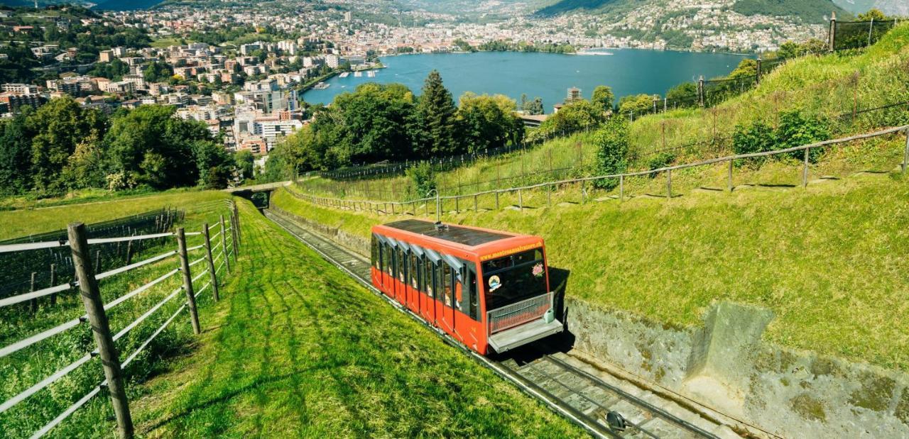 I Vallata Paradise I Free Parking - Garden&View - 10Minutes From Lugano Exterior photo